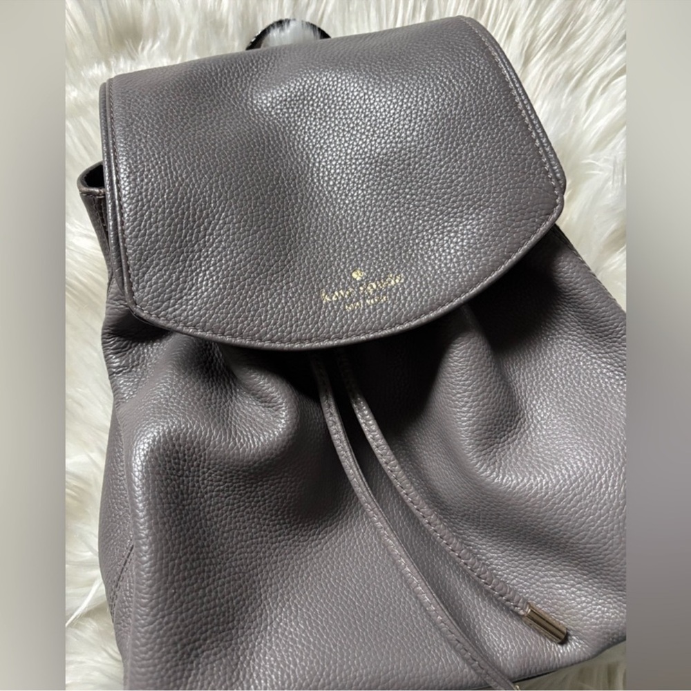 Kate Spade Gray Backpack - Picture 2 of 5